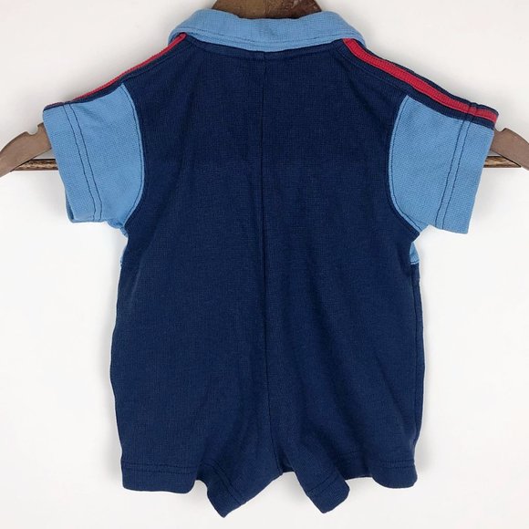 Vintage Disney Ready To Play Mickey & Pluto Romper - Picture 3 of 5